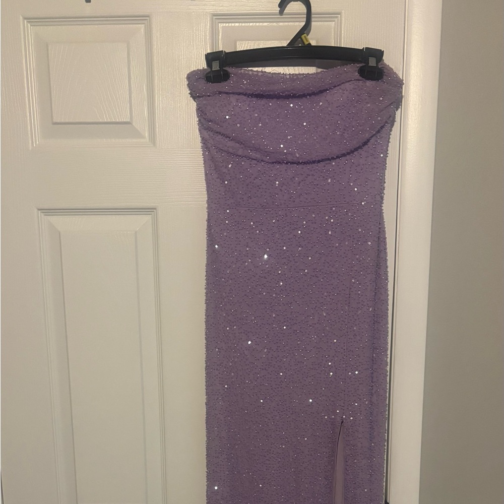 Windsor Lavender Sequin Dress Worn once